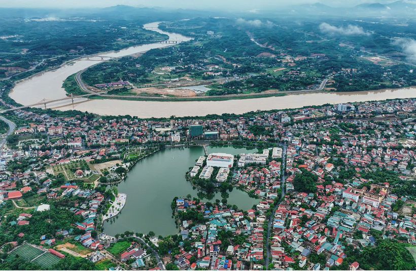 Toàn cảnh TP. Yên Bái