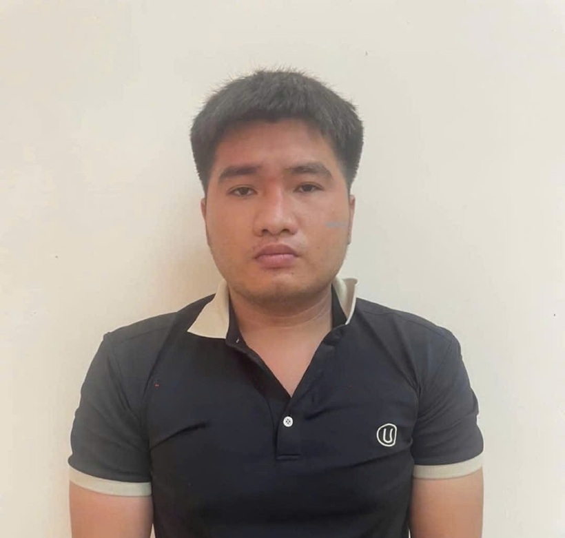 Đối tượng đâm kim tiêm vào đùi 5 học sinh ở Bình Dương. Ảnh: Lao động
