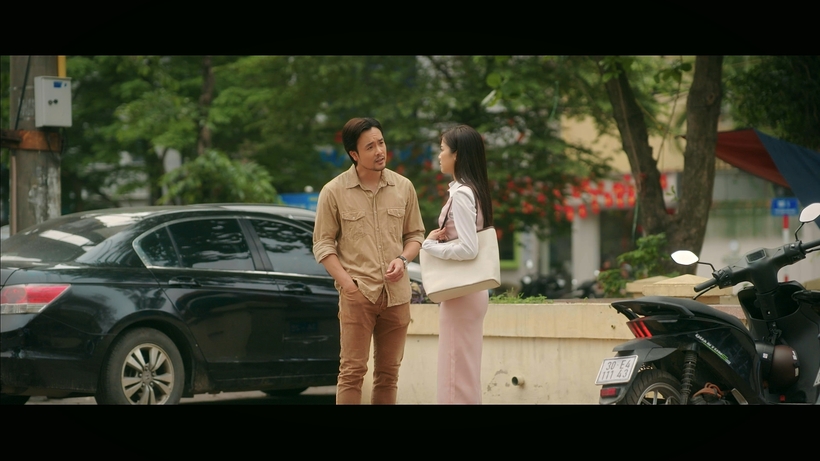 Anh Tuấn – chồng ngoài đời của Anh Đào – lại vào vai người chồng cũ của cô trong phim.