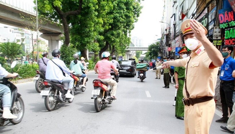 Đảm bảo an toàn, thông suốt hệ thống giao thông đường bộ, phục vụ tốt nhu cầu đi lại của thí sinh và người dân