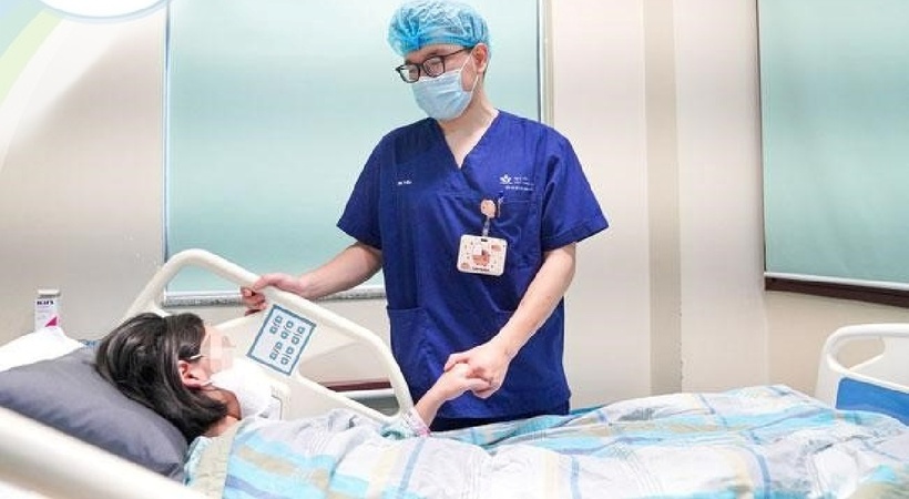 Sau hơn 5 ngày điều trị, tình trạng sức khỏe của trẻ cải thiện rõ rệt. Ảnh: BVCC.