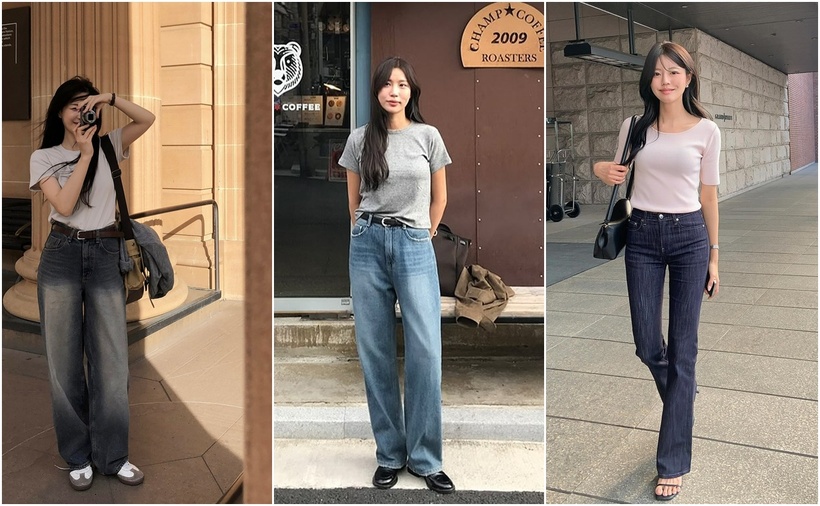 Quần jean và áo thun – bộ đôi huyền thoại trong tủ đồ của bất kỳ ai yêu thích sự tối giản, năng động mà vẫn muốn giữ được vẻ thanh lịch, có gu.