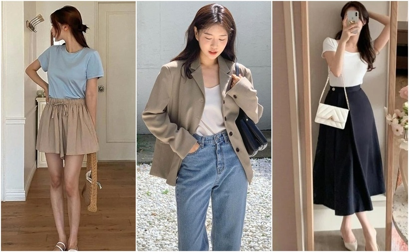 Áo thun tuy đơn giản và phổ biến nhưng lại có khả năng “biến hóa” linh hoạt khi bạn biết cách phối đồ đúng theo tinh thần tối giản.
