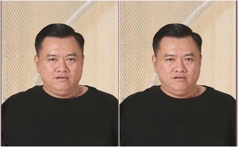 Lê Kim Long Vũ, tức Vũ "mụn" bị truy nã về tội Gây rối trật tự công cộng. (Ảnh: CAND)