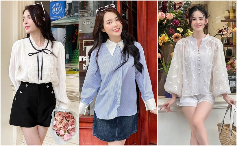 Dù bạn theo đuổi phong cách nhẹ nhàng, nữ tính hay cá tính, hiện đại, chỉ cần biết cách chọn và phối hợp khéo léo, những chiếc sơ mi cách điệu sẽ giúp bạn nổi bật và thu hút ánh nhìn trong bất cứ hoàn cảnh nào.