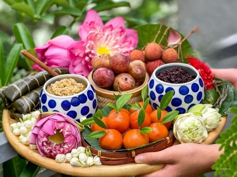 Tết Đoan Ngọ là một trong những lễ tết truyền thống quan trọng trong văn hóa Việt Nam, được biết đến với tên gọi khác là Tết diệt sâu bọ. Ảnh minh họa.