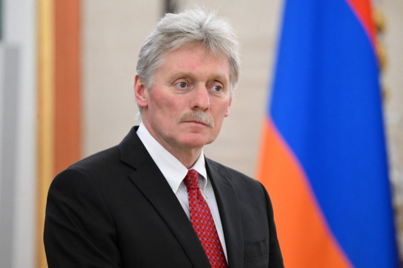 Người phát ngôn Điện Kremlin Dmitry Peskov. Ảnh: TASS