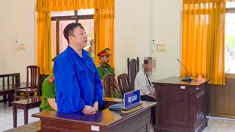 Bị cáo Nguyễn Văn Lợi. (Ảnh: Pháp luật TP.HCM)