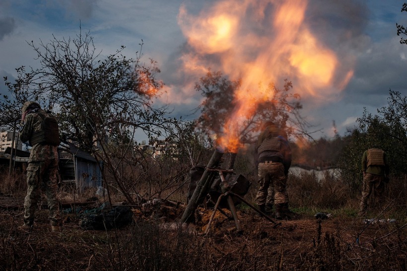 Ukraine sắp nhận thêm viện trợ quân sự từ Anh. Ảnh: Reuters