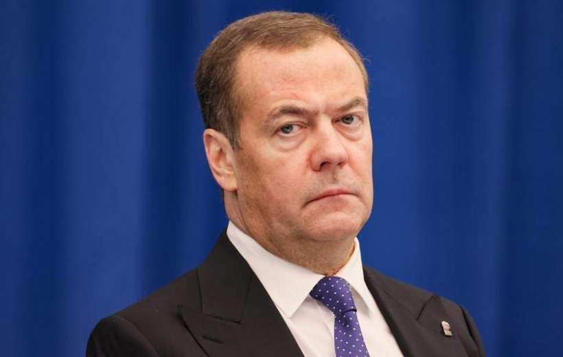 Cựu Tổng thống Nga Dmitry Medvedev. Ảnh: RIA
