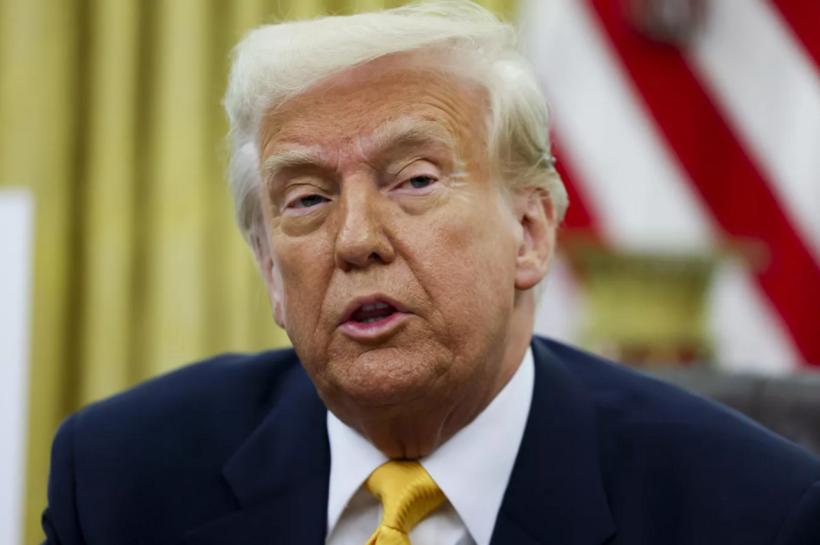 Tổng thống Mỹ Donald Trump. Ảnh: Reuters