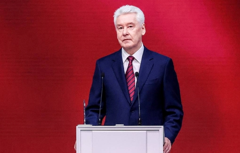 Thị trưởng Moscow Sergey Sobyanin. Ảnh: Tass