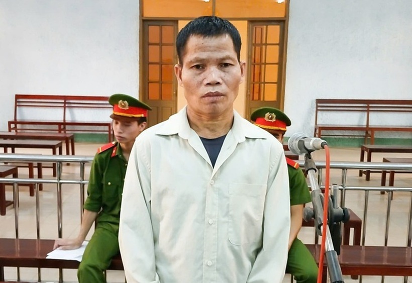 Nay Nhíp bị tuyên phạt 13 năm tù. Ảnh: Tuổi Trẻ