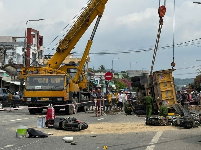 Vụ tai nạn khiến 2 người tử vong tính đến ngày 28/5. (Ảnh: Người lao động)