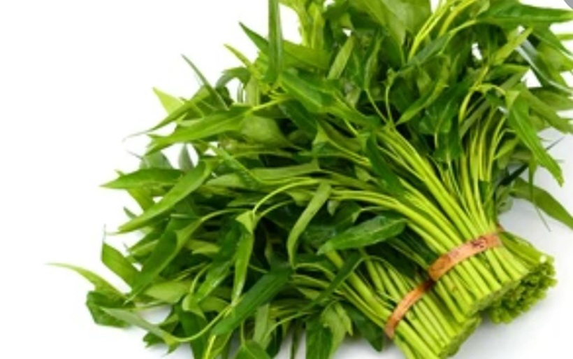 Ưu tiên lựa chọn rau muống được trồng theo tiêu chuẩn an toàn, không sử dụng thuốc trừ sâu và hóa chất độc hại.