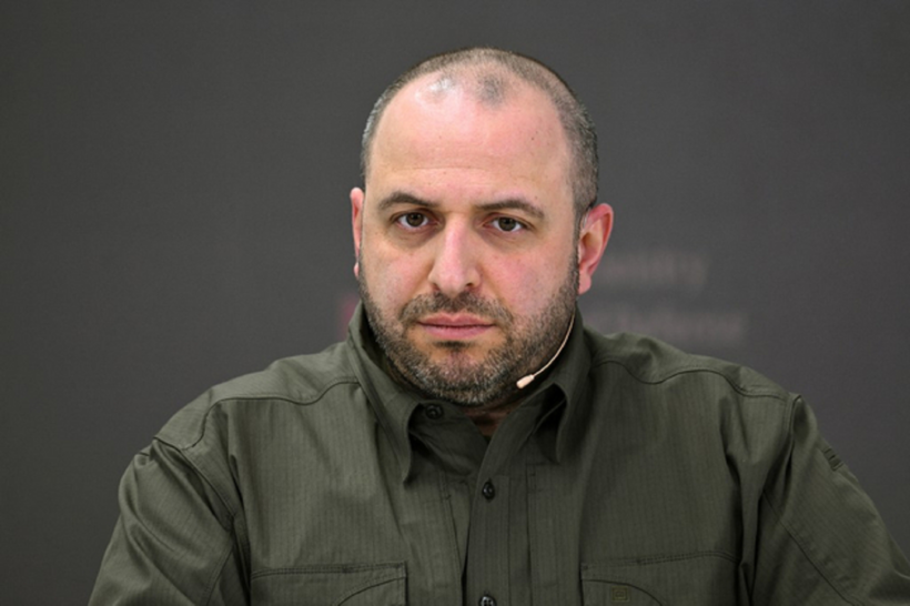 Bộ trưởng Quốc phòng Ukraine, ông Rustem Umerov. Ảnh: Reuters