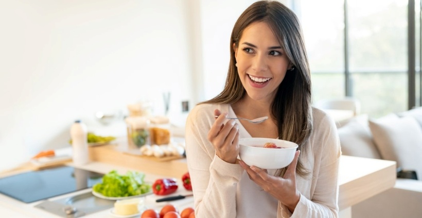 Tăng cường ăn rau củ quả, trái cây tươi giúp ngừa đột quỵ. Ảnh minh họa.