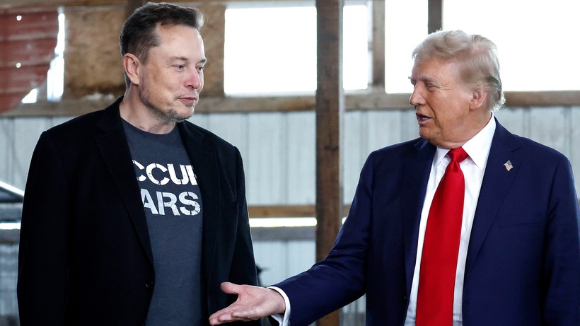 Tỷ phú Elon Musk bất ngờ thông báo rời khỏi chính quyền Tổng thống Donald Trump. Ảnh: Getty Images