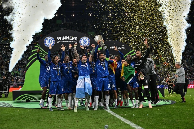 Kết quả bóng đá hôm nay ngày 29/5: Chelsea vô địch Conference League.