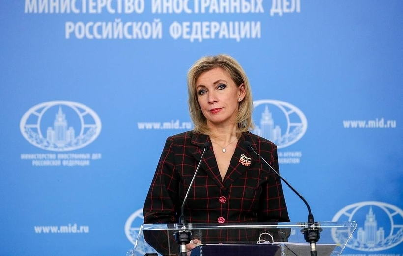 Người phát ngôn Bộ Ngoại giao Nga Maria Zakharova. Ảnh: Tass