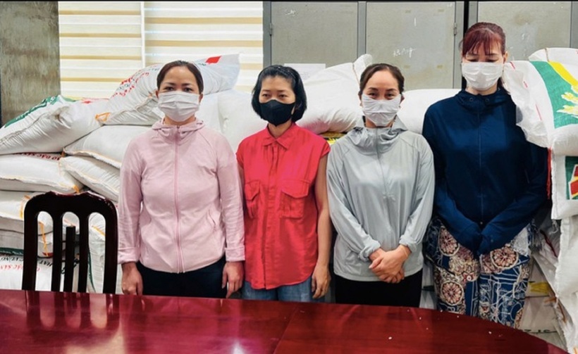 4 đối tượng bị khởi tố. Ảnh: Người lao động
