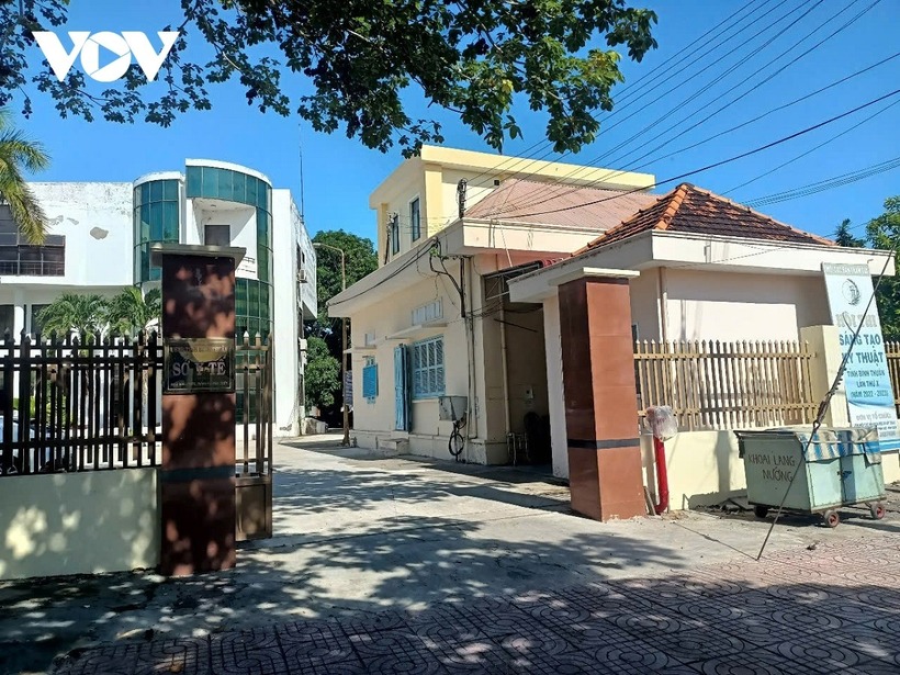 Bệnh viện Đa khoa khu vực La Gi. Ảnh: VOV