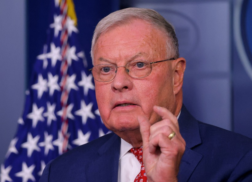 Đặc phái viên Mỹ về Ukraine Keith Kellogg. Ảnh: Reuters