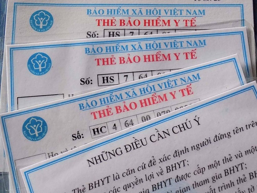Từ 1/6, chính thức dừng cấp thẻ bảo hiểm y tế giấy. Ảnh minh họa