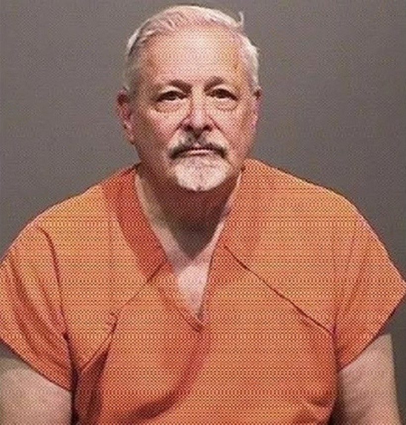 Michael Karl Geilenfeld sau khi bị bắt. Ảnh: US Attorney's Office