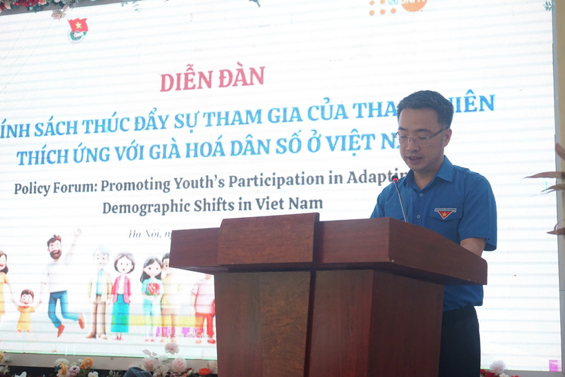 Bí thư Trung ương Đoàn TNCS Hồ Chí Minh Nguyễn Tường Lâm