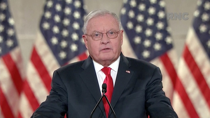 Đặc phái viên Mỹ về vấn đề Ukraine Keith Kellogg. Ảnh: Reuters