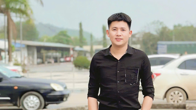 Anh Phạm Hồng Sơn, giáo viên dạy lái xe trường Trung cấp nghề Thái Hà
