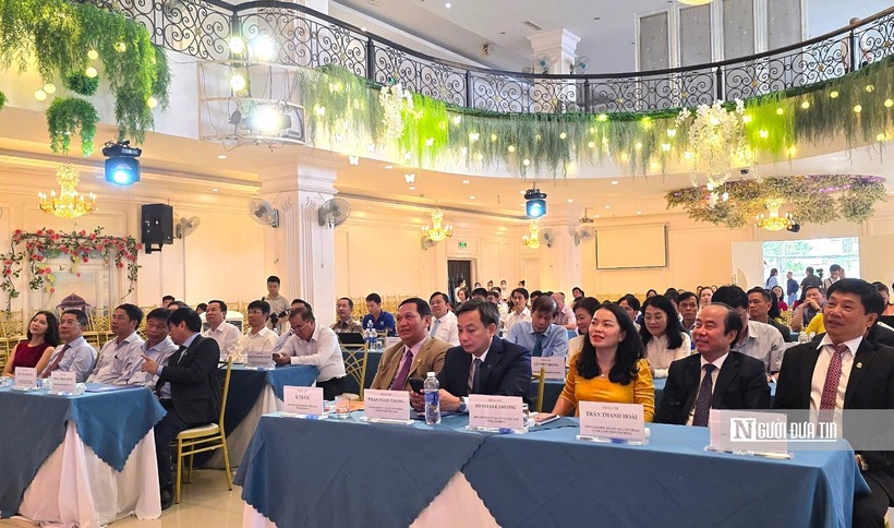 Toàn cảnh lễ trao Giải Báo chí Tây Nguyên lần thứ II.