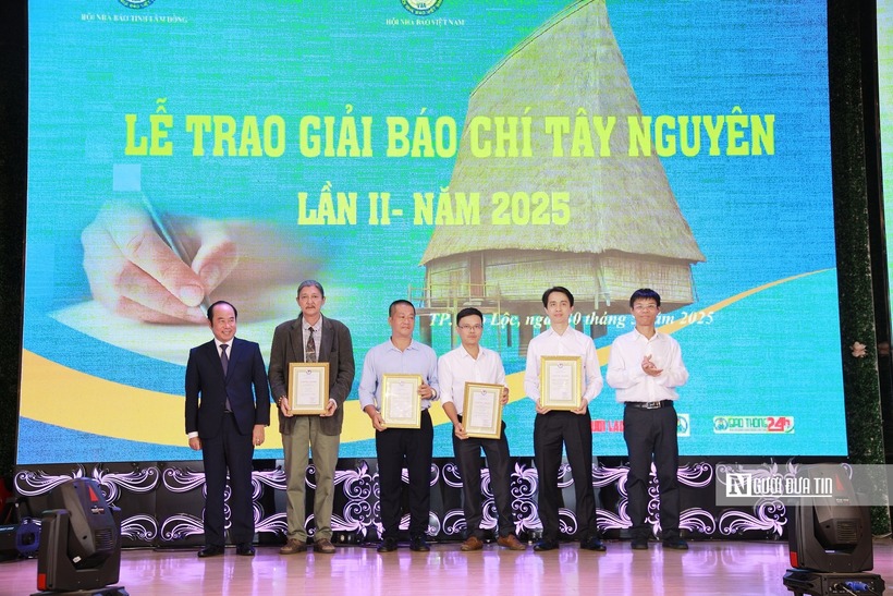 22 tác phẩm xuất sắc nhất đã được lựa chọn để vinh danh tại Lễ trao Giải Báo chí Tây Nguyên lần thứ II.