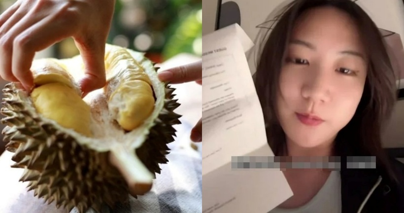 Một nữ du khách Trung Quốc đã phải trả cái giá không nhỏ cho sự thiếu hiểu biết của mình khi vô tình mang quả sầu riêng vào khách sạn.