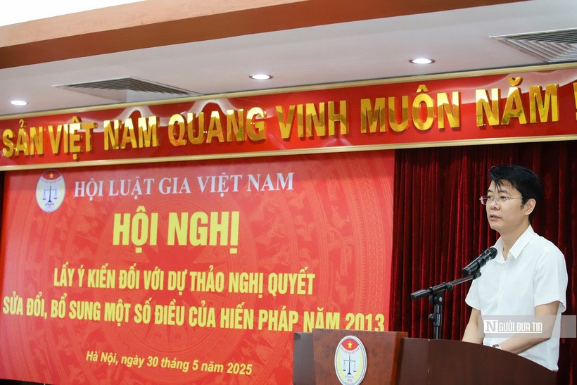 Ông Nguyễn Văn Huệ - Trưởng Ban Nghiên cứu, xây dựng và phổ biến pháp luật, Hội Luật gia Việt Nam.