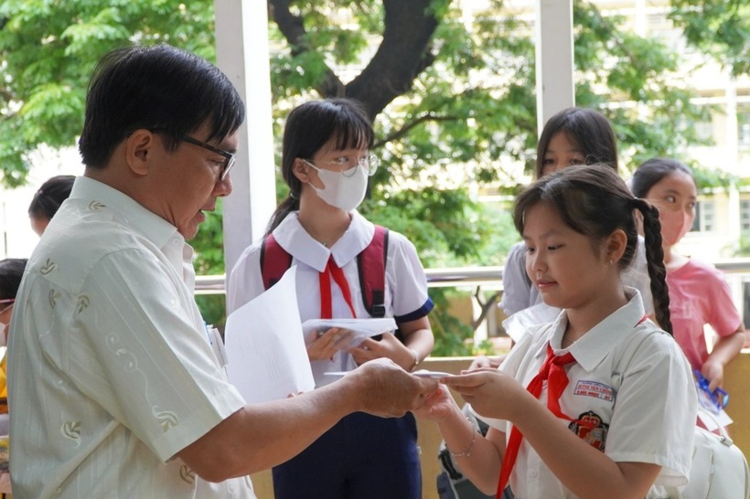 Cuộc đua vào lớp 6 Trường THCS-THPT Trần Đại Nghĩa năm học 2025-2026 được dự báo sẽ gay cấn hơn khi số lượng hồ sơ đăng ký tăng mạnh. Ảnh minh họa: Dân trí