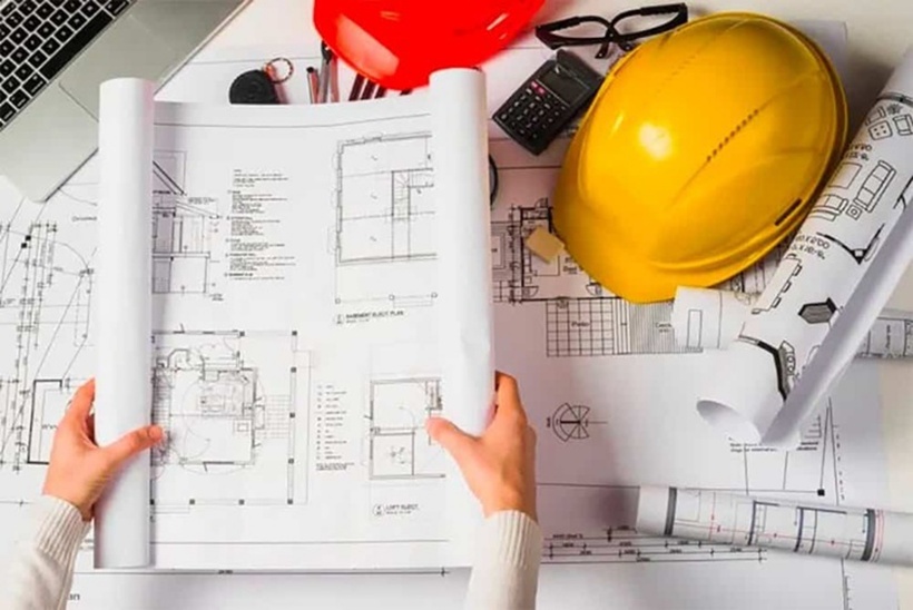 Bản vẽ hoàn công là bản vẽ thể hiện hình dáng, kích thước, vật liệu và tình trạng thực tế của công trình đã hoàn thành so với bản thiết kế. Ảnh minh hoạ.