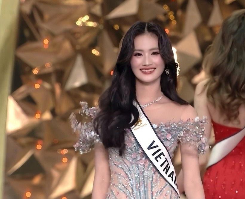 Ý Nhi lọt top 40 Hoa hậu Thế giới 2025. Ảnh: ZNews