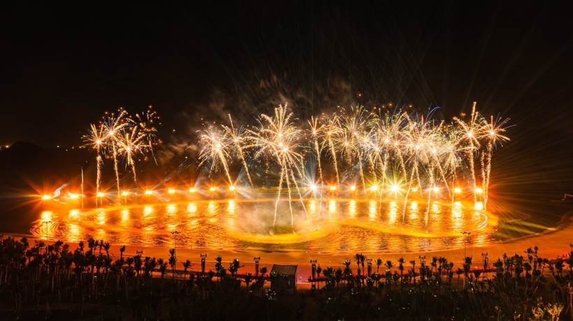 Show diễn được kiến tạo thần tốc chỉ trong 2 tháng