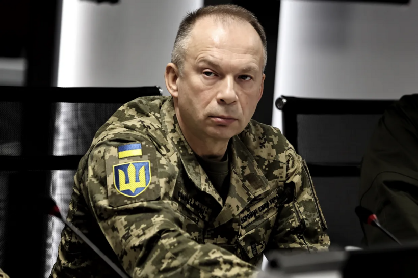 Tổng Tư lệnh các lực lượng vũ trang Ukraine Oleksandr Syrskyi. Ảnh: Getty