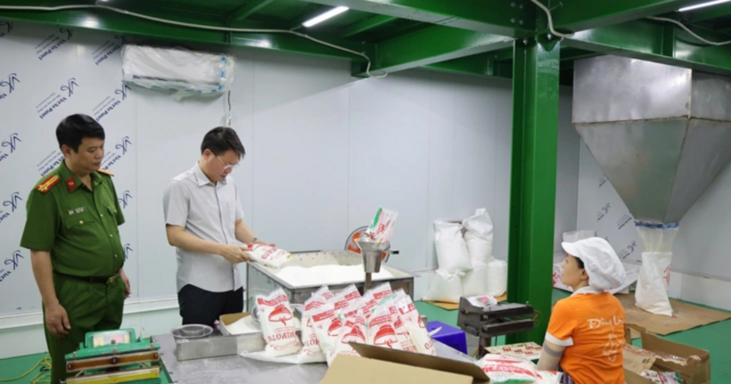Xưởng sản xuất của Công ty TNHH Famimoto Việt Nam. (Ảnh: CACC)