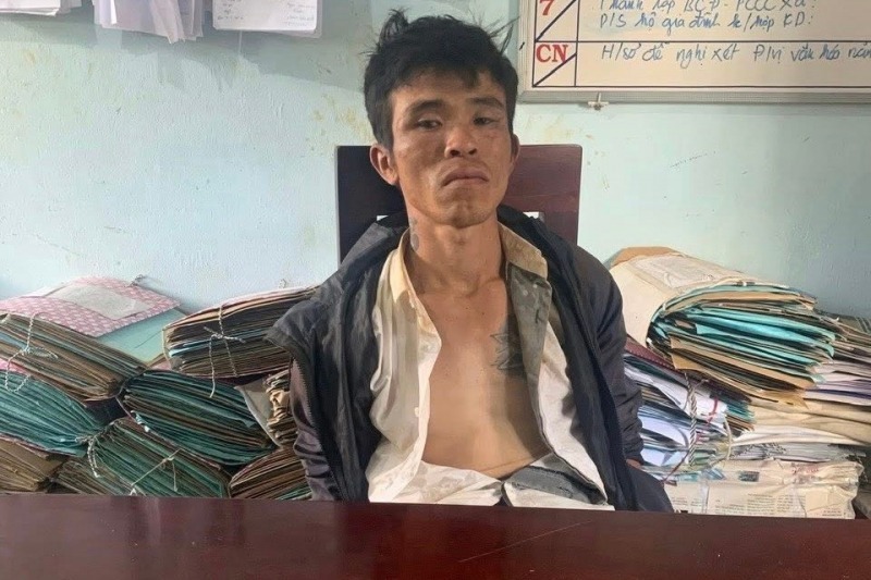 Nghi phạm Huỳnh Thành Phúc. Ảnh: CAND