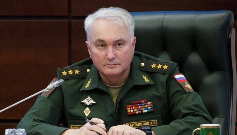 Ông Andrey Kartapolov, Chủ tịch Ủy ban Quốc phòng thuộc Duma Quốc gia (Hạ viện Nga). Ảnh: Getty