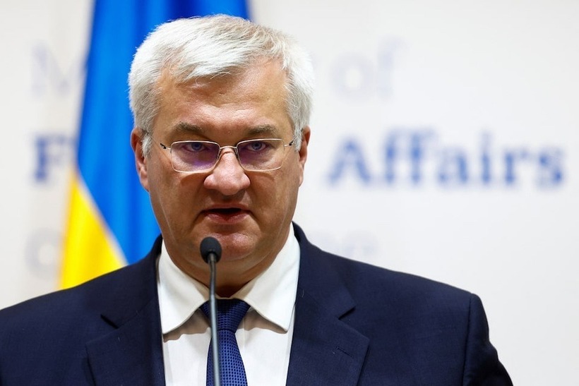 Ngoại trưởng Ukraine Andrii Sybiha. Ảnh: Reuters