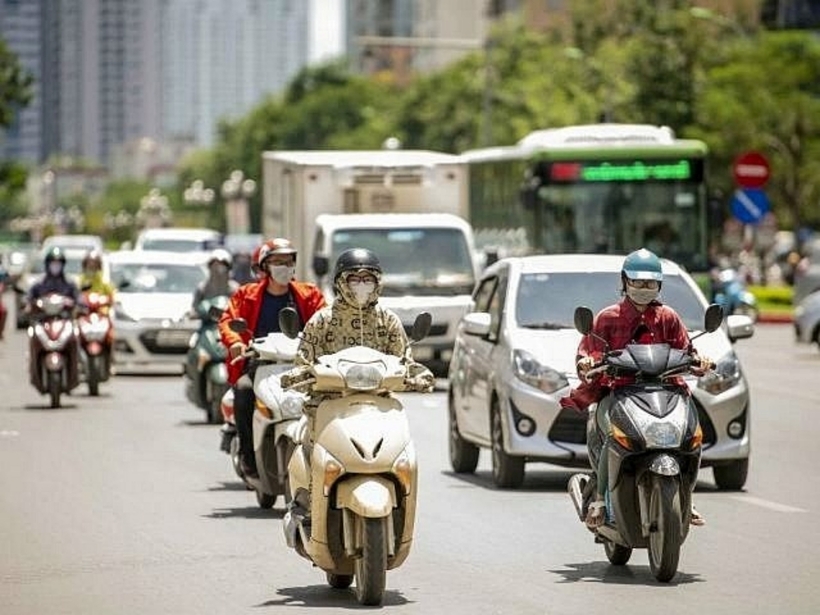 Miền Bắc nắng nóng gay gắt, tại Hà Nội có nơi ghi nhận mức nhiệt gần 40 độ C. Ảnh minh họa: Sức Khỏe & Đời Sống
