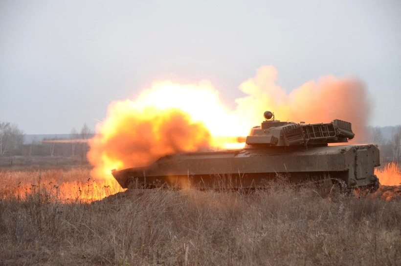 Nga tiếp tục tiến sâu vào vùng biên giới Ukraine. Ảnh: Reuters