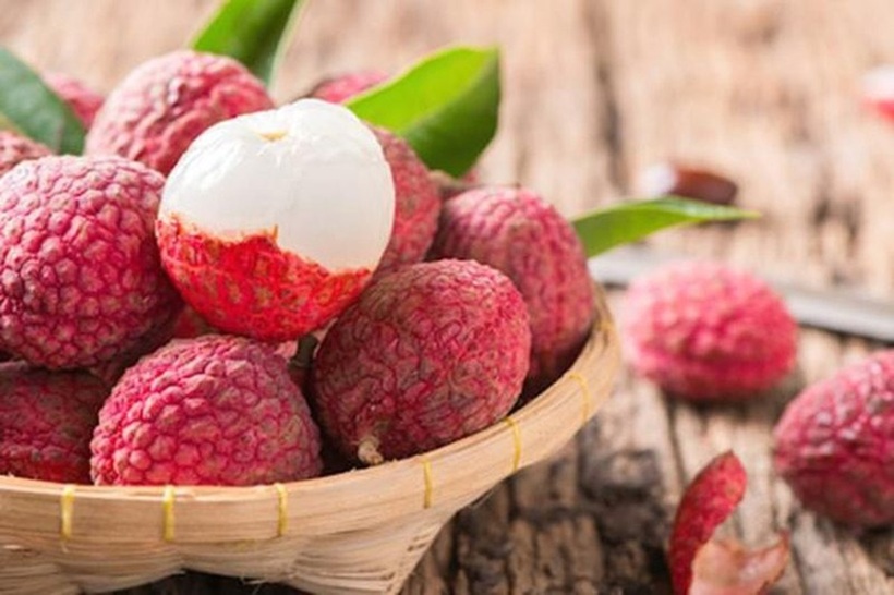 Vải là loại quả ngon và giàu dinh dưỡng