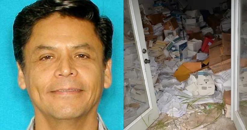 Jorge Zamora-Quezada, 68 tuổi đã bị kết án 10 năm tù vì lừa hàng trăm bệnh nhân tin rằng họ mắc bệnh mạn tính để trục lợi. Ảnh: FBI/ DOJ