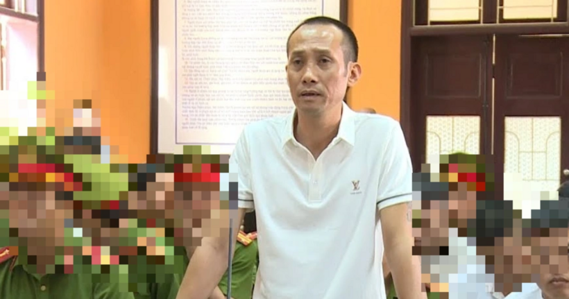 Tuấn "Thần đèn" (Ảnh: T.A.).